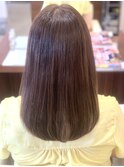 艶髪ストレート