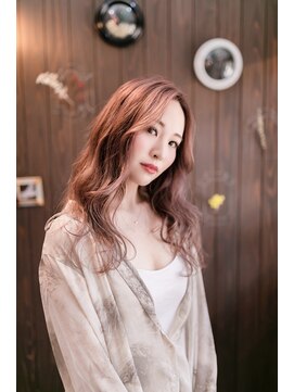 ヘアールームキュー(HAIR ROOM quu+) ラベンダーピンク