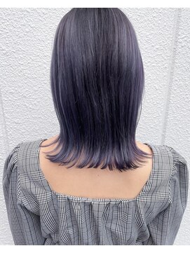 オブジェ シエル(obje't ciel) 【obje't ciel】イルミナカラー×ラベンダー【宮崎 太揮】