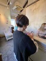 アルベリーヘアーアンドスパ 掛川中央店(ALBELY hair&spa)&nbsp;馴染むハイライトcolor
