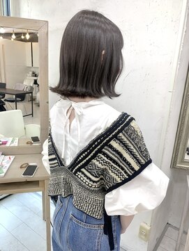 ロロ(Lolo) ダークグレーボブ