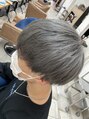 サインヘアー 静岡(sign hair)&nbsp;メンズマッシュ、シルバーアッシュ！