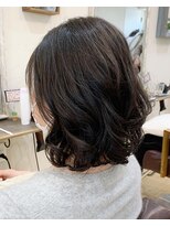 レガロヘアーデザイン(Regalo hair design) Regalo☆大人かわいいミディアムデジタルパーマ☆