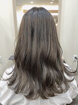 アルターリール(aL ter Rire) 【Rire尚平】ハイライトカラー×アッシュグレー★