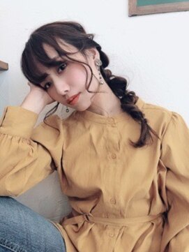 フォーディー(for D) Hair Salon for D ×　ヘアアレンジ