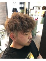 バーバーショップ カズー BARBER SHOP KA-ZOO&nbsp;ツイストパーマ