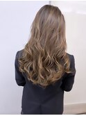 balayage brown