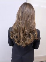 ユー(juu.) balayage brown 