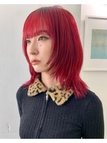レコ 渋谷(LECO)&nbsp;至高の赤髪～supreme red～