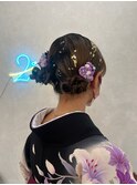 タイトなおだんごアレンジ