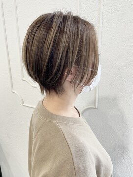 ヘアーデザイン アンジェロ インアルト(Hair Design Angelo In alto) 大人のミルクティーラテ