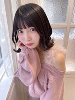 ランド 原宿表参道(LAND)&nbsp;ふんわりカール/ショコラアッシュ/髪質改善/ヘルシースタイル