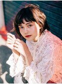 【瀬田◆エクファヘアリゾート】外ハネショートボブ