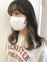 シュピネ(choupinet)&nbsp;グレージュイヤリング