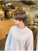 丸みショート
