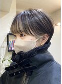 ショートヘア～お顔周りにアクセントを添えて～