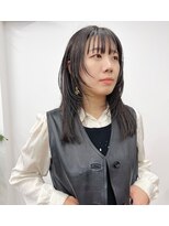 ピープスアンドスー 表参道 渋谷(Peeps&Suu.) 顔まわりレイヤー☆