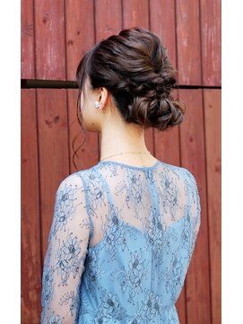 ココアール けやき通り(COCO.R) ヘアセット