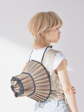 ファースト 吉祥寺(FIRST KICHIJOJI) ウルフショート　ハイトーン【FIRST】鈴木宏子