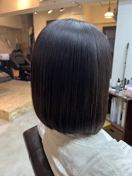 ミル(mill) 【mill hair 橋村】髪質改善/縮毛矯正/ナチュラルボブ