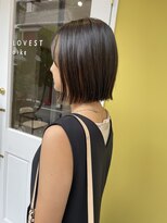 ラベストオイケ(LOVEST OIKE)&nbsp;トキオトリートメントで艶髪ボブ/erika