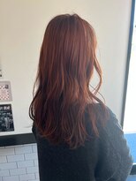 アウラヘアーサロン(aura hair salon)&nbsp;orange　color