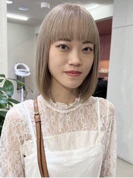 パドメ(padme) ホワイトブロンド