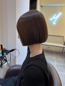 サロンドミルク 溝の口店(salon de MiLK) 20代30代40代/ボブ/ミニボブ/イルミナカラー［溝の口］