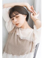 バルミー バイ エスドットブルーム 難波店(BALMY by S.BROOM)&nbsp;【BALMY　難波】大人マニッシュショート