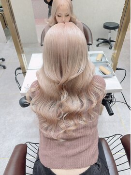 ロンド レア 天神大名店(Lond Le’a) ハイトーンカラー/髪質改善/髪質改善トリートメント