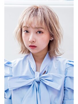 シャルムバイルーチェココ(CHARME by Lu'ce coco) 大人ショートボブ[デザインカラーレイヤーカットウェットヘア]