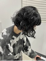 ヘアー アイス 御器所本店(HAIR ICI) ★くせ毛風ちょっぴり強めカール20代30代40代◎前髪パーマ小顔