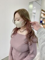 カッツ 駅家店(CUT S)&nbsp;ピンク×ベージュ