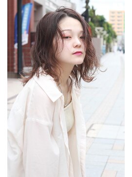 ブランシェ(branche) 【1ミリにこだわるカット】/ミディアムレイヤー