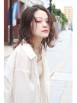 ブランシェ(branche) 【1ミリにこだわるカット】/ミディアムレイヤー