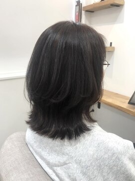 シア 新越谷店(SHEER) ふんわりひし形ミディアムレイヤー