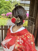 モカラ バイ レーコ(mokara by REKO)&nbsp;ふんわりシニヨン