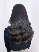 アイティーバイアルバム 藤沢店(IT by ALBUM)&nbsp;美髪エモージュグレージュカラーレイヤーロング_ba486741