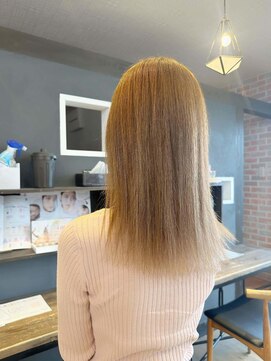 ヘアーサロン リアン 鴻巣店(hair salon Rien) 酸性ストレート/ULTOWA