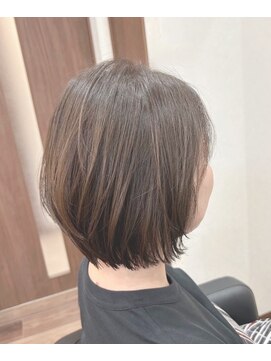 プライベート ヘアサロン カオ(private hair salon kao) ショートボブ