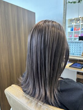 ラナヘアーサロン オオブ(Lana hair salon OBU) シャドールーツ