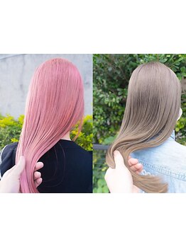 話題の"髪質改善トリートメント"で髪の内側までダメージを補修*艶×ハリコシある素髪に*[髪質改善/学割U24]