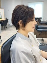 トト 船橋店(toto.)&nbsp;☆デザインカラーレイヤーカットオリーブベージュ[西船橋/津田沼