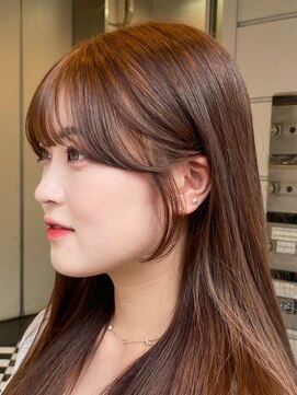 リフ バイ ローバー(Riff by ROVER) 前髪カット/顔周りカット/サイドバング/原宿