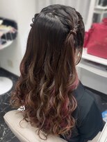 アールエーサロンモノクロ 秋葉原(RA SALON モノクロ)&nbsp;もこもこハーフツイン