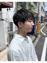 オムファミーユラグ(homme, famille raugh) 刈り上げマッシュ