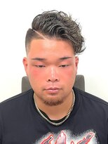 ヨシザワインク ハコザキ 水天宮前 日本橋人形町(YOSHIZAWA Inc.HAKOZAKI)&nbsp;震災刈り/フェード/スパイラル/ライン/眉毛