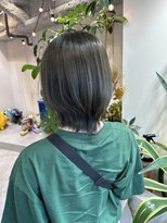 ボルタノット(volta∞knot)&nbsp;レイヤーボブ×オリーブグレージュ