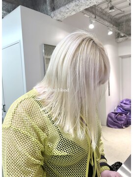 エイト 神戸三宮店(EIGHT) White　blond