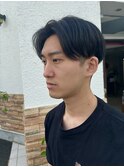 ◆センターパートマッシュ◆